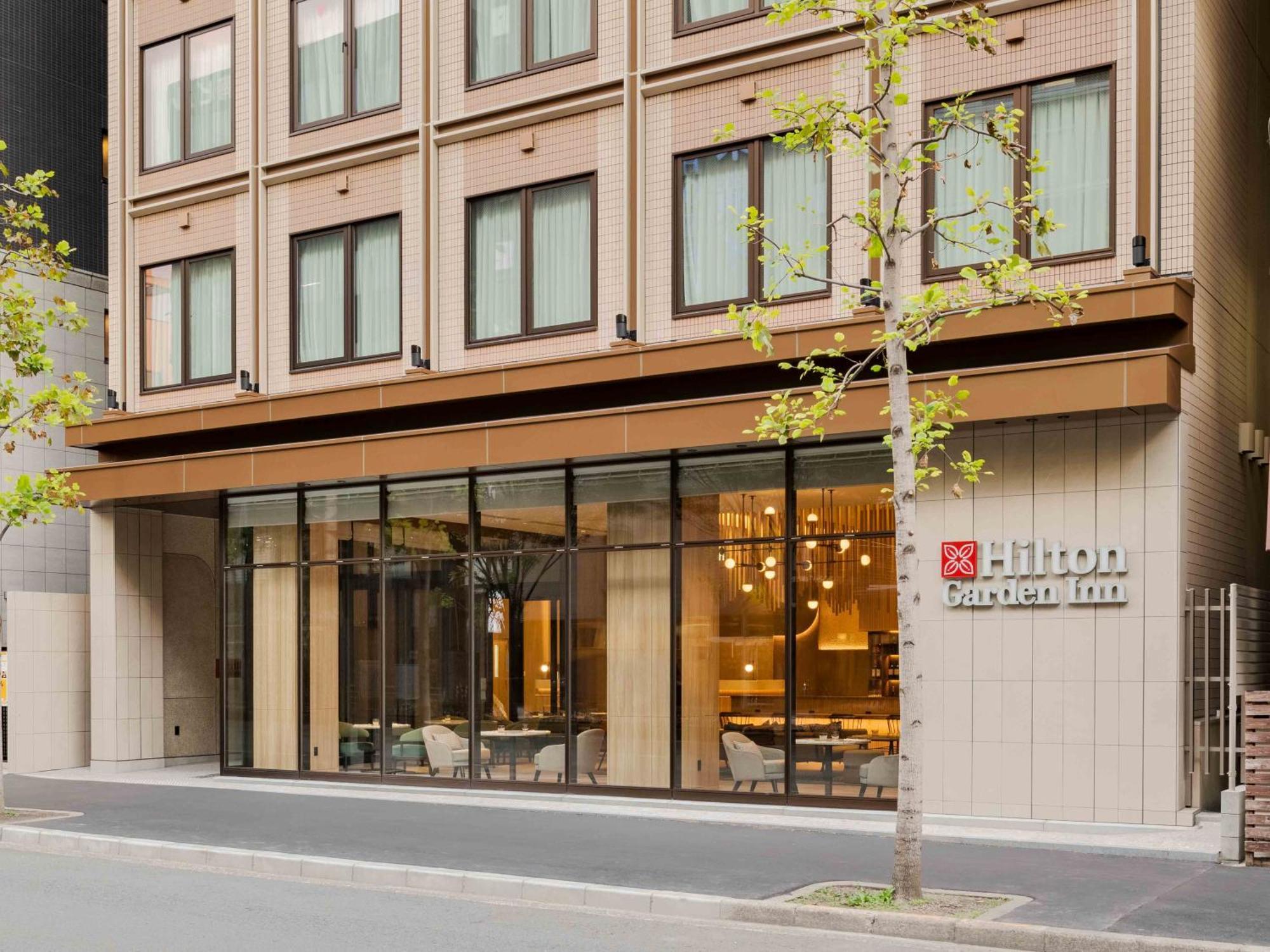 Hilton Garden Inn Kyoto Shijo Karasuma Exteriér fotografie