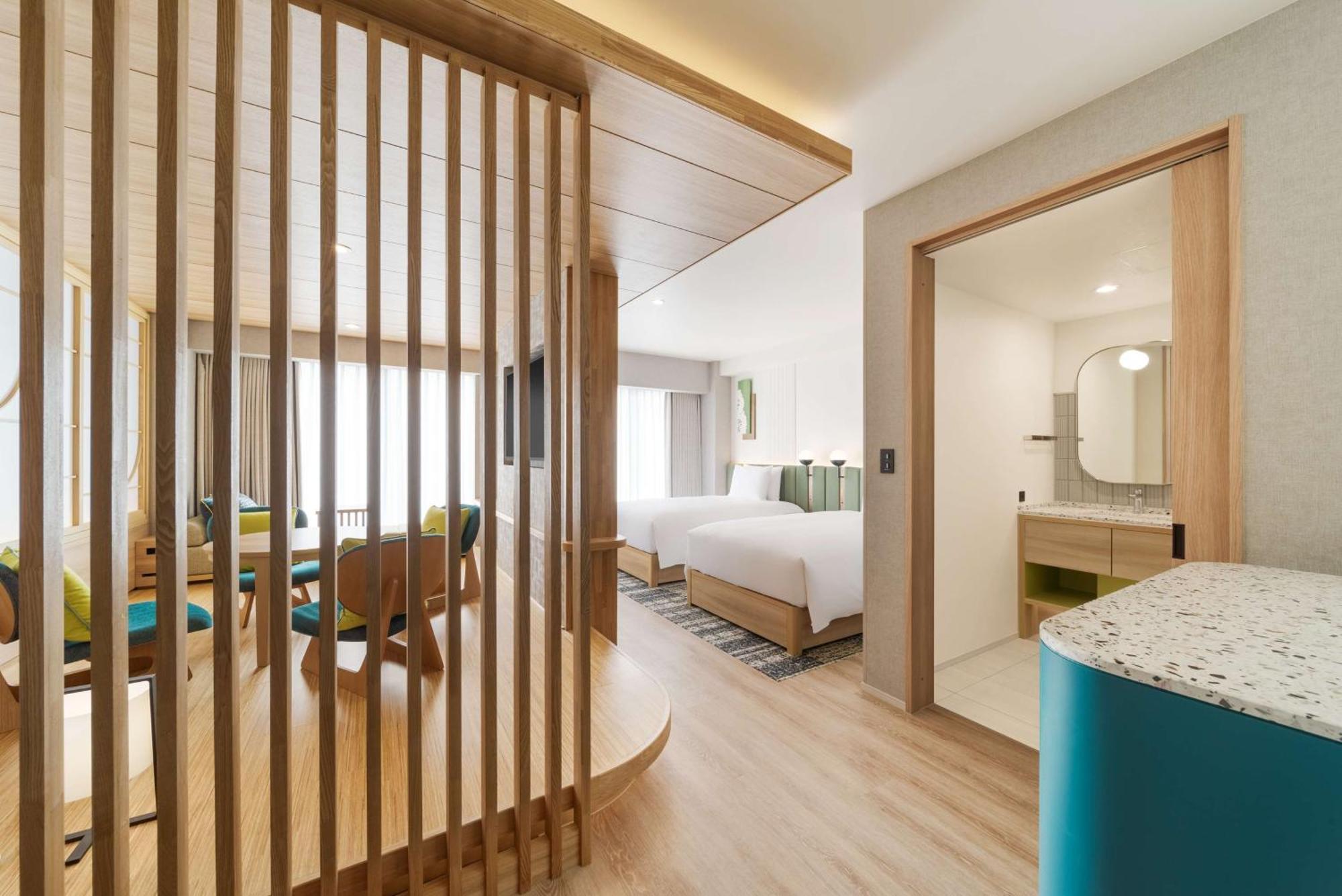 Hilton Garden Inn Kyoto Shijo Karasuma Exteriér fotografie