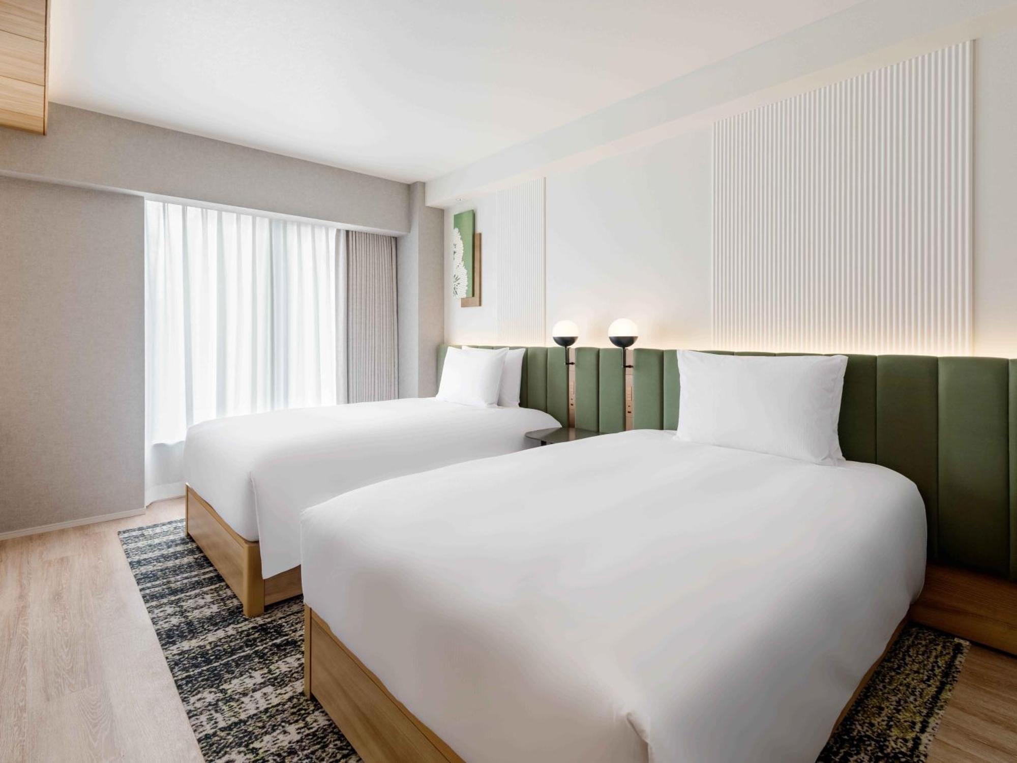 Hilton Garden Inn Kyoto Shijo Karasuma Pokoj fotografie