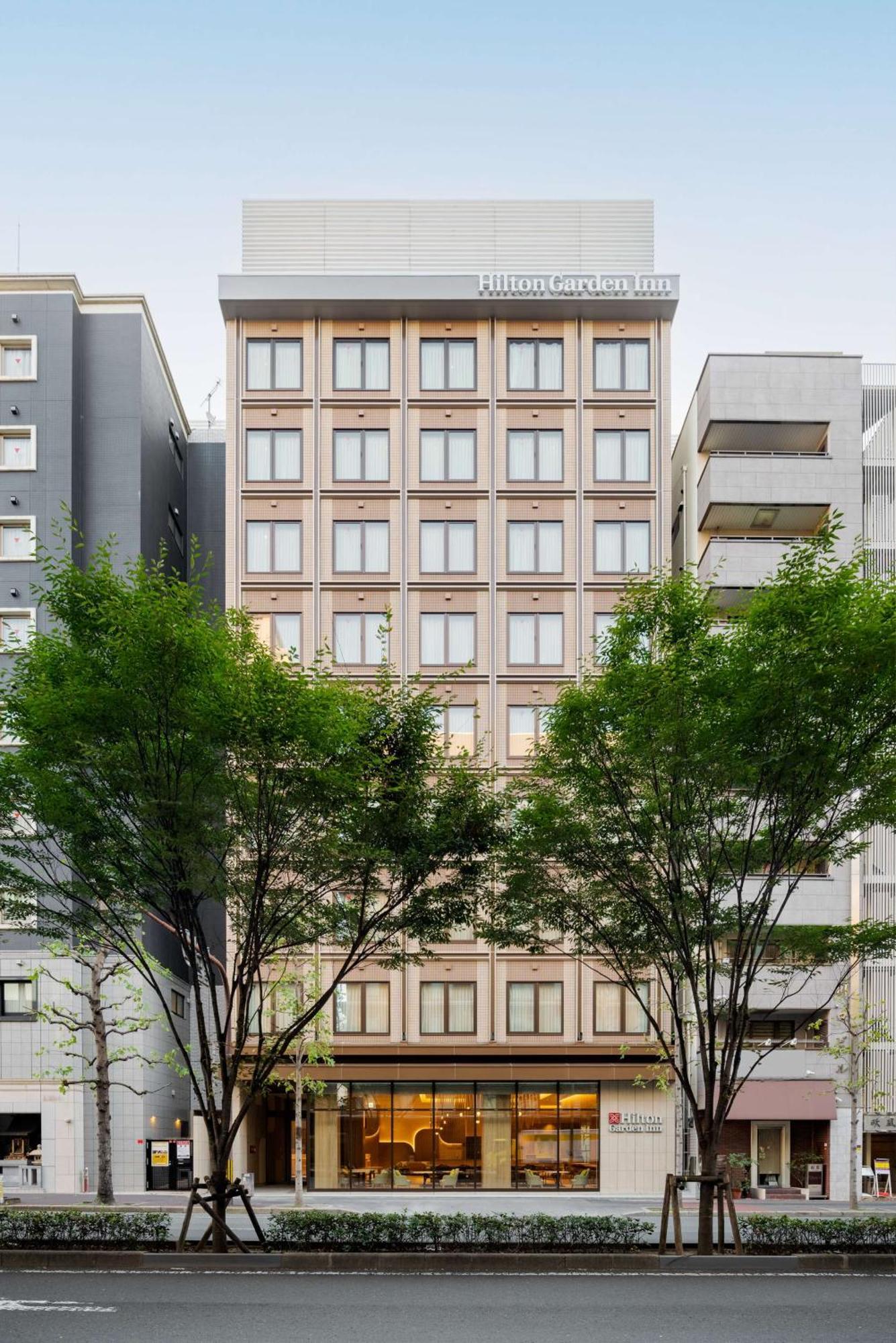 Hilton Garden Inn Kyoto Shijo Karasuma Exteriér fotografie