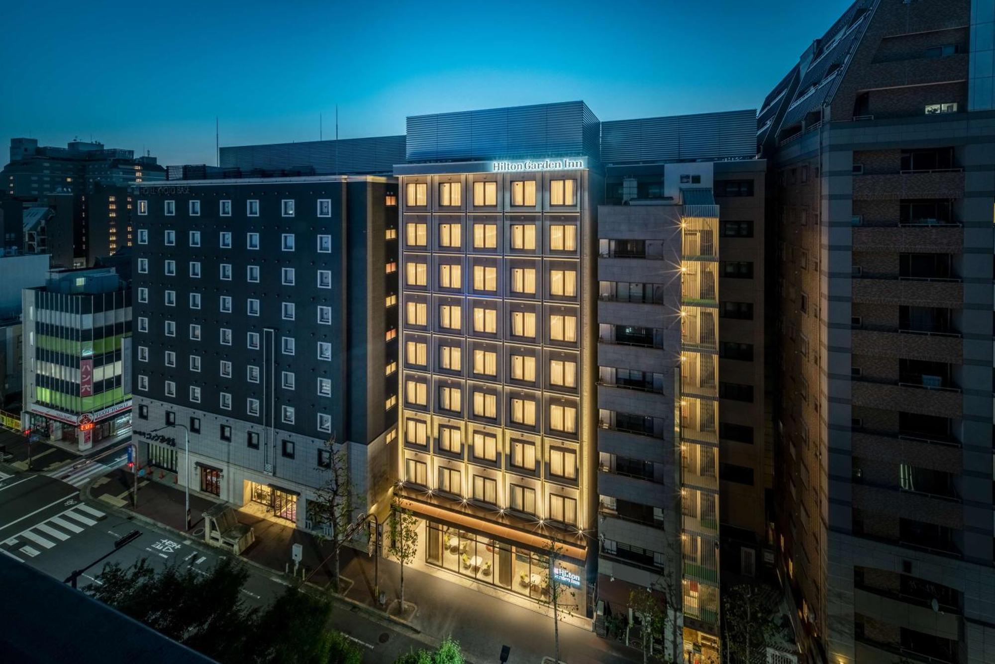 Hilton Garden Inn Kyoto Shijo Karasuma Exteriér fotografie
